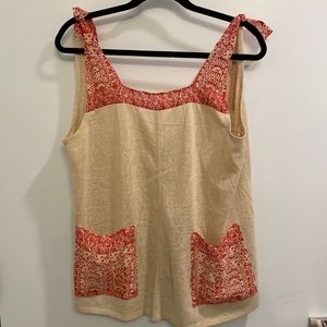 Beautiful Anthropologie top size M